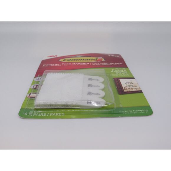 NEW 3M Command Picture Hanging Removable Interlocking Fasteners, 5/8" x 2 1/8" - Picture 4 of 12